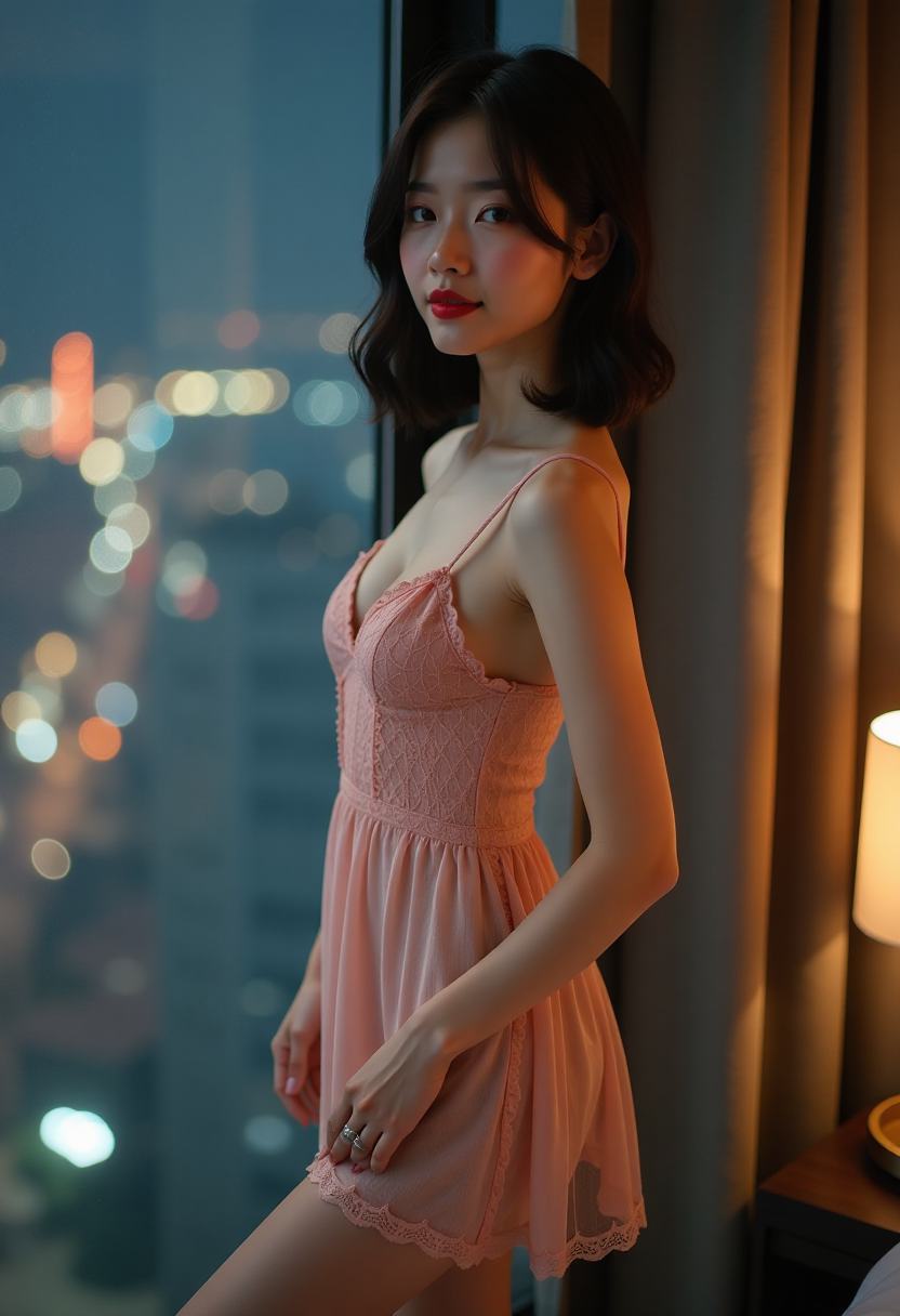 晚风知我意